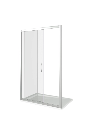 Душевая дверь GOOD DOOR Latte WTW-110-C-WE 110x185 см