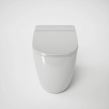 Унитаз импульсный Grossman GR-PR-5502 impuls (570*360*450) напольный с тонкой крышкой