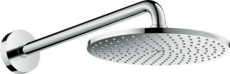 Hansgrohe 27607000 Raindance S Верхний душ ?240 мм, 1 режима, с боковым кронштейном 390 мм, хром