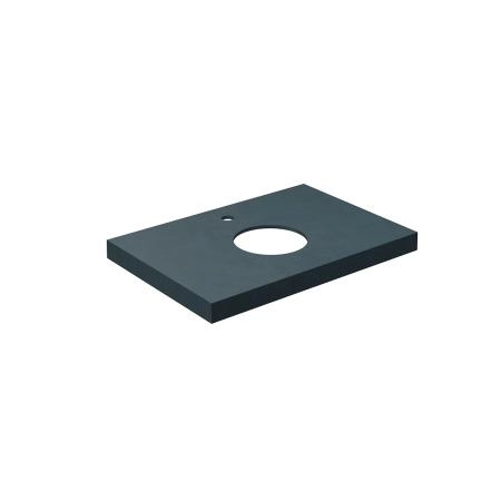Столешница Kerama Marazzi CANALETTO КАНАЛЕТТО CN70.DD507320R Столешница из керамогранита Про Чементо 70x48, синяя тёмная матовая