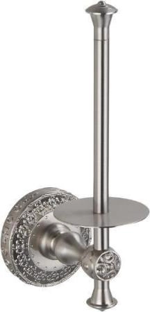 Бумагодержатель запасной блок Zorg Antic (AZR 09 SL) серебро