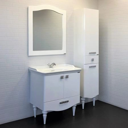 Зеркало Comforty Монако-80 00003129893 белое