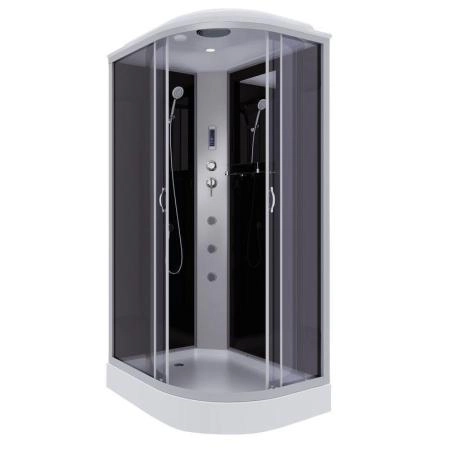 Душевая кабина Niagara NG-3512-14LF 1200х800х2150 низкий поддон 13см стекло тонированное