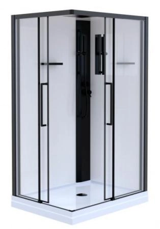 Душевая кабина Esbano 120 90 ESM-129 CKR левый