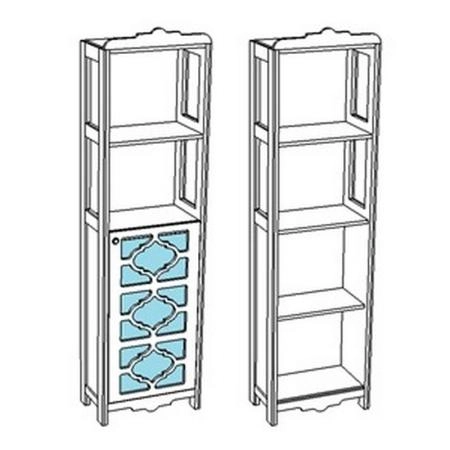 Шкаф-пенал Corozo Манойр 50