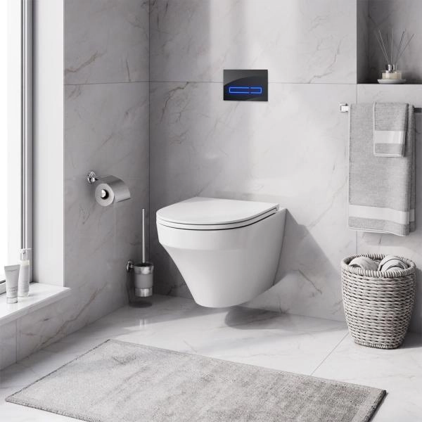 Комплект AM.PM Inspire IS450A38.501700 инсталляция с унитазом и клавишей