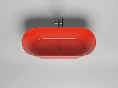 Ванна Salini MONA 170х72  S-Sense покраска по RAL полностью глянцевая 102912GF