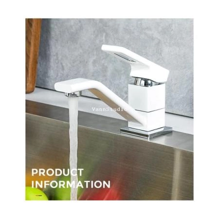 Смеситель Gappo G4517-8 для кухни, хром