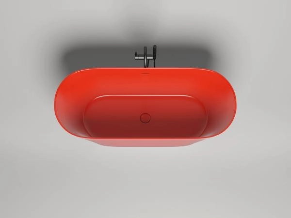 Ванна Salini MONA 170х72  S-Sense покраска по RAL полностью глянцевая 102912GF