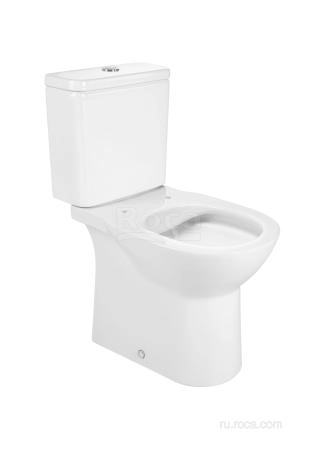 Унитаз (чаша) Roca Debba Round напольная rimless 34299P00Y