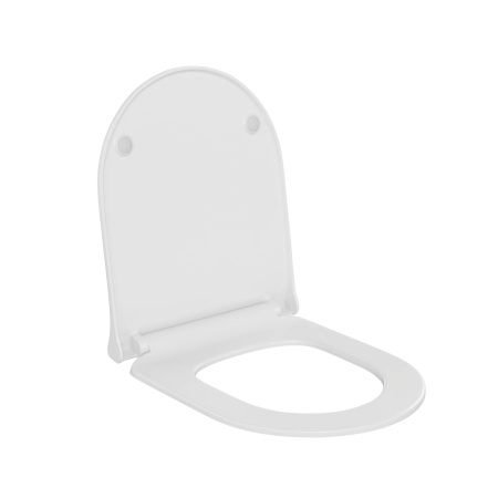 Инсталляция с унитазом VitrA Mia Round  9873B003-7205 комплект 3 в 1 с сиденьем микролифт безободковый