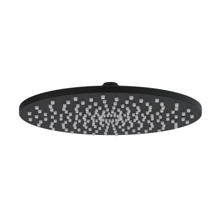 Верхний душ BERGES NARDIS R BLACK 72004 23 см, черный матовый