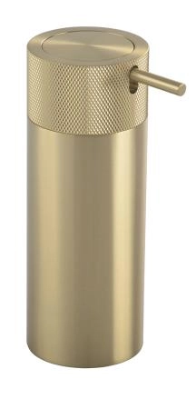 Диспенсер Boheme настольный металл MATT GOLD 10929-MG
