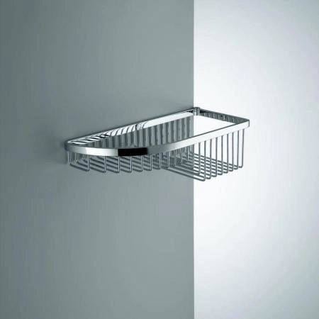 Полка Colombo Angolari B9608 29x12 угловая хром