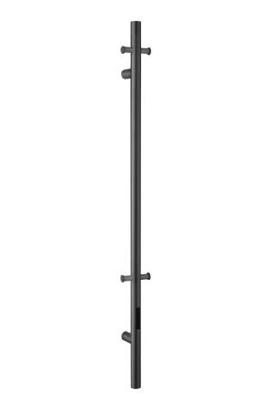Полотенцесушитель электрический Boheme Uno SHINE GUN METAL 726-SGM