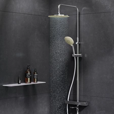 Душевая система AM.PM Spirit 2.0 F0770A500 термостат для ванны хром