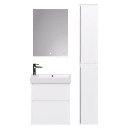 Шкаф-колонна DREJA SLIM 99.0406 30 см, белый