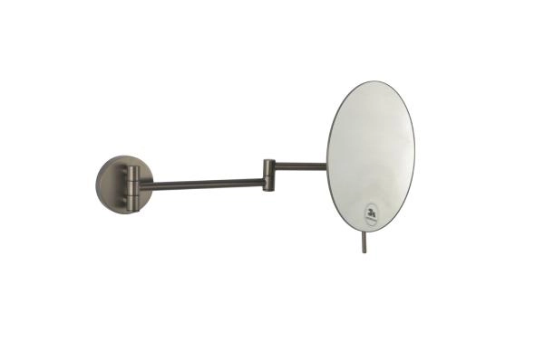 Зеркало Boheme настенное Gun Metal круглое 508-GM