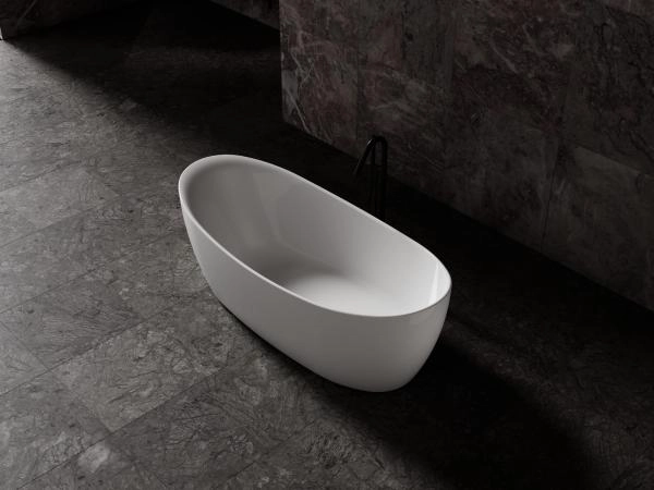 Ванна Vincea VBT-6S03MW 1700х800х630 Solid Surface белый матовый