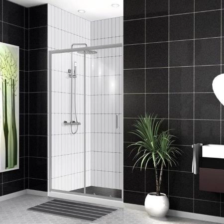 Душевая дверь BELBAGNO UNO-BF-1-135-C-Cr 135 см хром