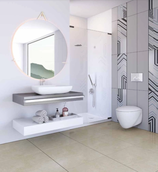 Унитаз BeWash Helenen подвесной безободковый с функцией биде с сиденьем микролифт белый глянец 69303601