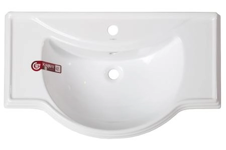 Тумба под раковину ASB-Woodline Салерно 80 антикварный орех