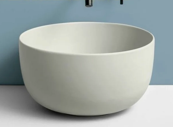 Cielo Le Bacinelle Era Small раковина ø400x150 мм, настольная, без перелива, без плоскости для смесителя, цвет Smeraldo