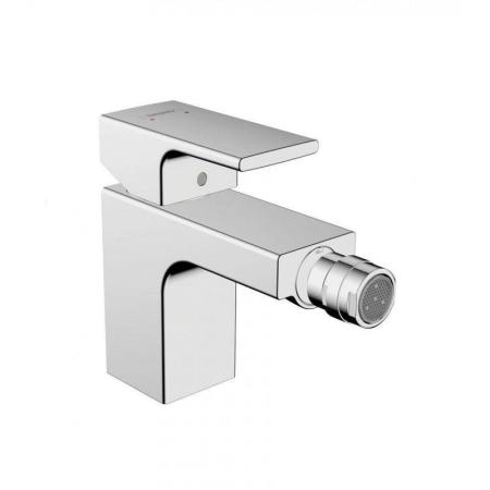 Hansgrohe 71211000 Vernis Shape Смеситель для биде, со сливным гарнитуром, хром