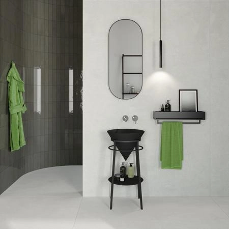 Металлическая структура Kerama Marazzi CONO КОНО CO.44\BLK.M напольная 44, черная матовая