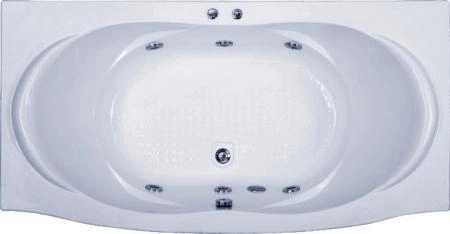 Ванна Bas Фиеста 194x90 без гидромассажа