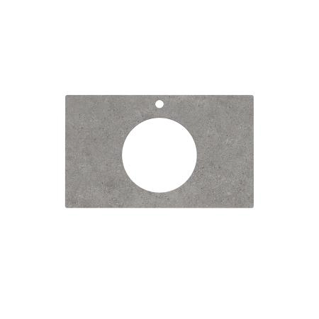 Столешница Kerama Marazzi PLAZA ПЛАЗА PL5.DL500920R\80 Столешница из керамогранита Фондамента 80, серая