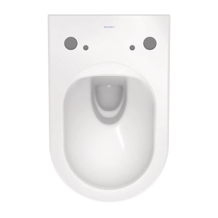 Duravit ME by Starck SensoWash Унитаз подвесной Rimless, вкл. крепление, с HygieneGlaze, цвет: белый