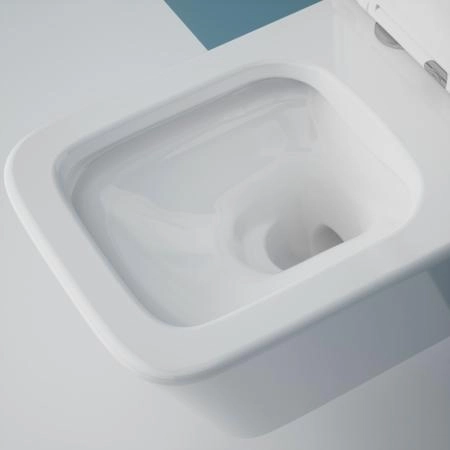 Унитаз подвесной ESBANO GARTEZ-51 безободковый подвесной белый 510x360x360