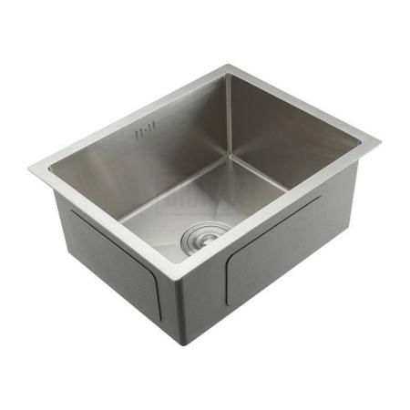 Кухонная мойка Gappo GS5040 500x400x215mm 0.8мм с коландером Сатин