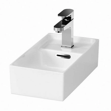 Тумба с раковиной Comforty Асти-40 дуб дымчатый