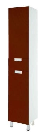 Пенал-35 Bellezza Пегас R с 1 ящ. без б/к красный