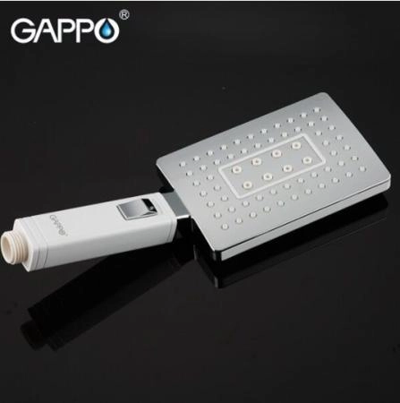Душевая система Gappo Jacob G2407-30 для ванны, белый хром