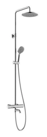 Душевая система ESKO c термостатом STT1000 хром