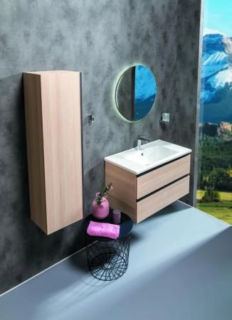 Тумба Boheme CAPOLDA 85 light wood 849-085-LW