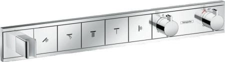 Hansgrohe 15358000 RainSelect Термостат для 5 потребителей, хром