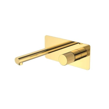 Смеситель STICK Boheme из стены GOLD LINEA 125-GG.3