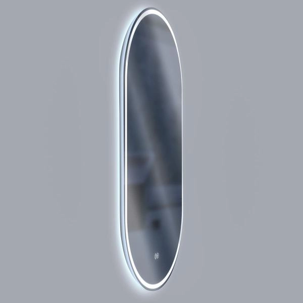 Зеркало Vincea LED VLM-3AU100-2 600х1000 c сенсорным выключателем и диммером, антизапотевание