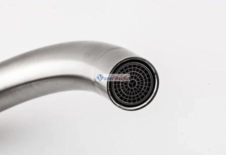 Смеситель для кухни Frap F40899 сатин