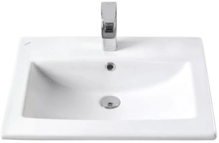 Тумба ASB-Mebel Диана 75 Белый/дуб янтарный подвесная под умывальник Элина 75