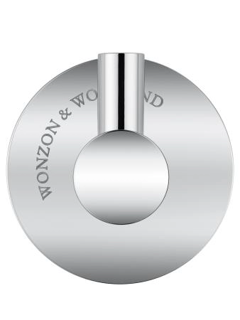 Крючок для ванной WONZON & WOGHAND EASY, Хром (WW-8105)