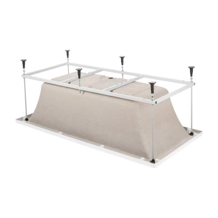 Ванна BERGES TARI 50030 акриловая 170x80 с каркасом