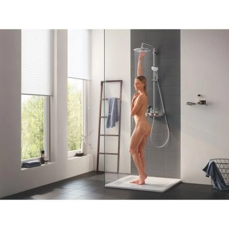 Душевая система GROHE Euphoria SmartControl 26509000 260 MONO, хром термостат