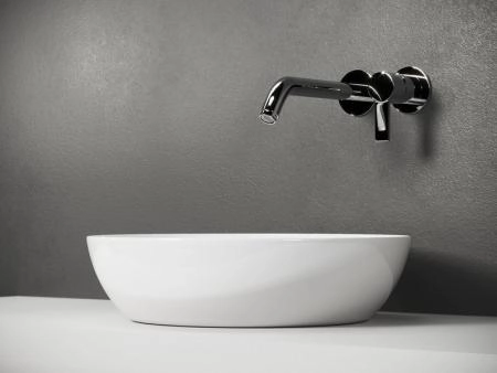 Раковина Ceramicanova ACCESS CN1508 накладная 450 мм белая