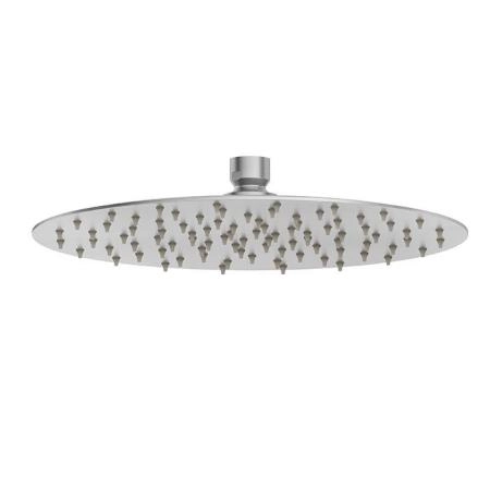 Newform X-STEEL 316 Верхний душ, d25см, без кронштейна, G1/2" , цвет: нержавеющая сталь