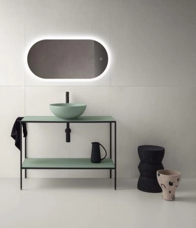 Зеркало ESBANO ES-2073FVD LED подсветка Антизапотевание 500х900х5